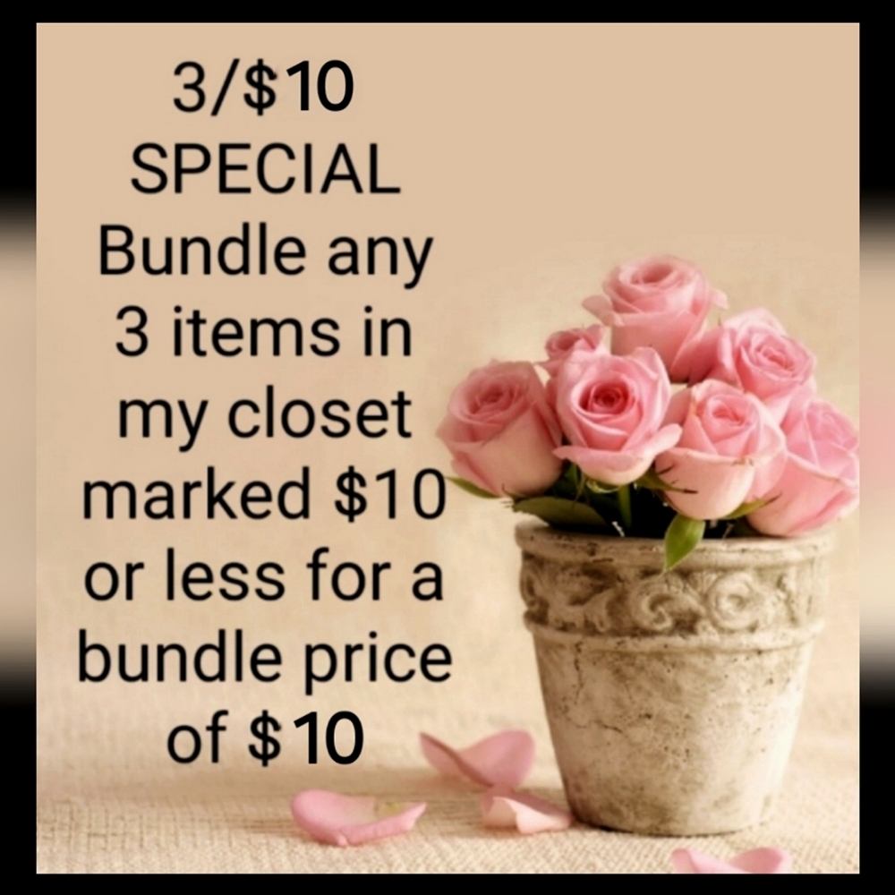 🎊3/$10 SPECIAL🎊